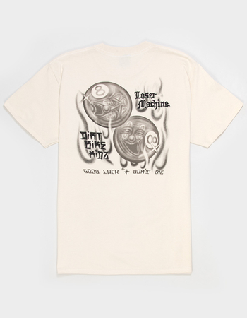LOSER MACHINE 8 Ballerz Mens Tee Primary Image
