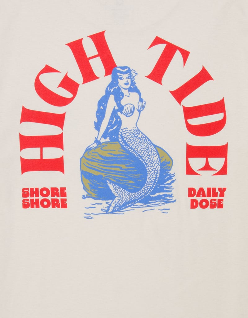 BECAUSE WEEKEND High Tide Mens Tee image number 2