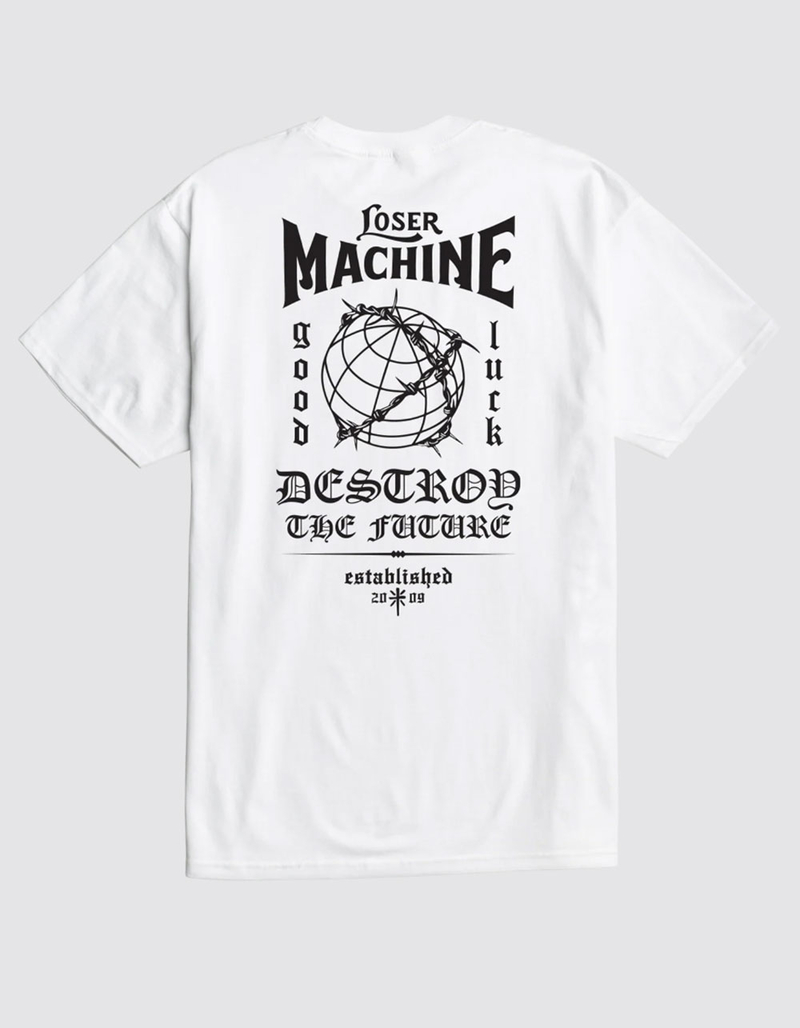 LOSER MACHINE Superstition Mens Tee image number 0