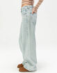 RSQ Womens Low Rise Baggy Jeans image number 3