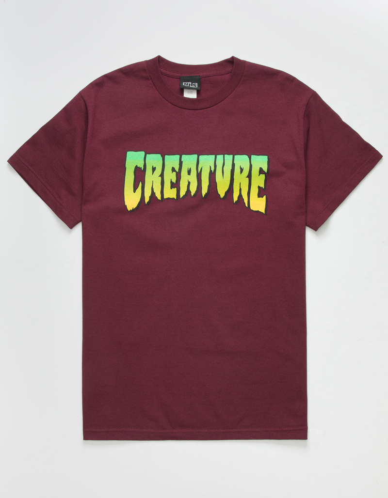 CREATURE Creature Logo Mens T-Shirt image number 0