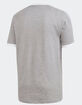 ADIDAS Originals 3-Stripes Mens T-Shirt image number 5