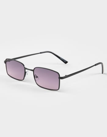 RSQ Metal Rectangle Sunglasses Primary Image