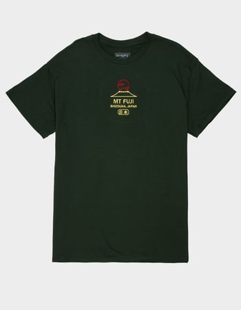 SAME GANG Mt. Fuji Embroidered Mens Tee Alternative Image