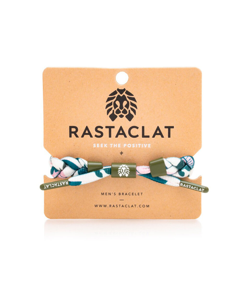 RASTACLAT Two Ferns Braided Bracelet image number 1