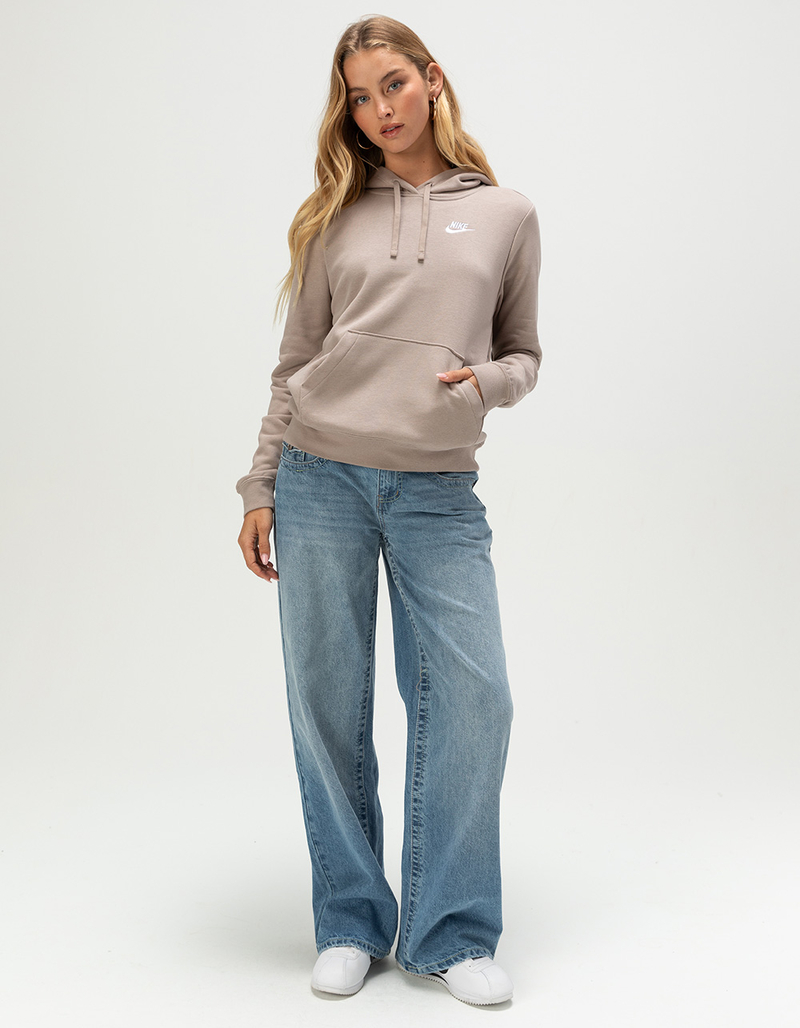 NIKE Sportswear Club Fleece Womens Hoodie image number 1