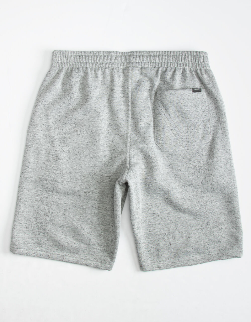 VOLCOM Pilsdon Mens Gray Sweat Shorts image number 1