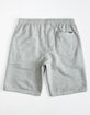 VOLCOM Pilsdon Mens Gray Sweat Shorts image number 2