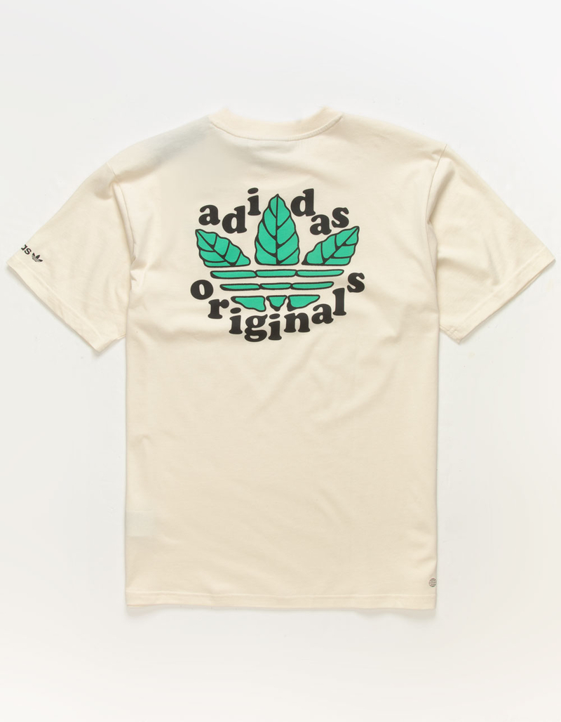 ADIDAS Trefoil Leaves Mens Tee image number 0
