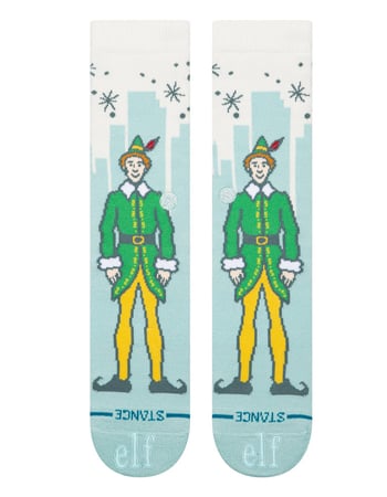 STANCE Big City Elf Crew Socks Alternative Image