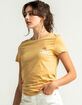 VOLCOM Stone Wonder Womens Oversized Tee image number 3