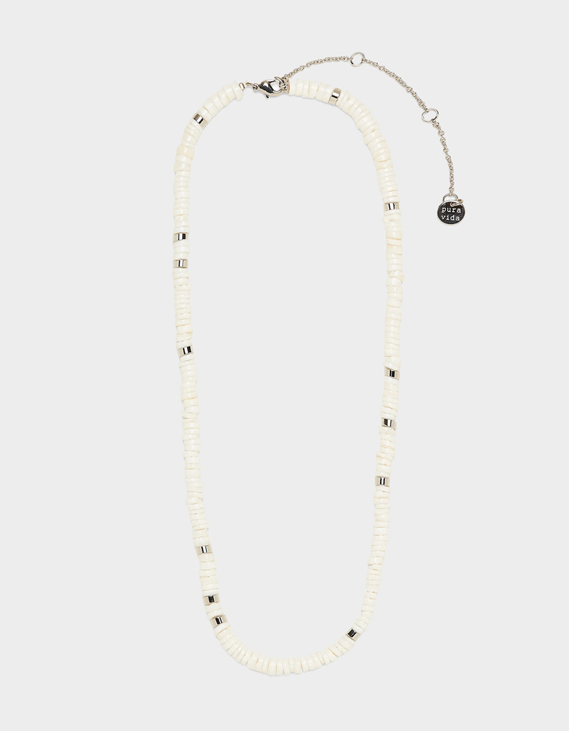 PURA VIDA Puka Shell Choker image number 0