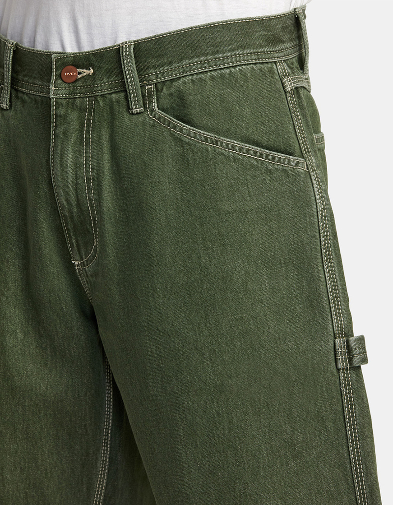 RVCA Chainmail Mens Denim Shorts image number 4