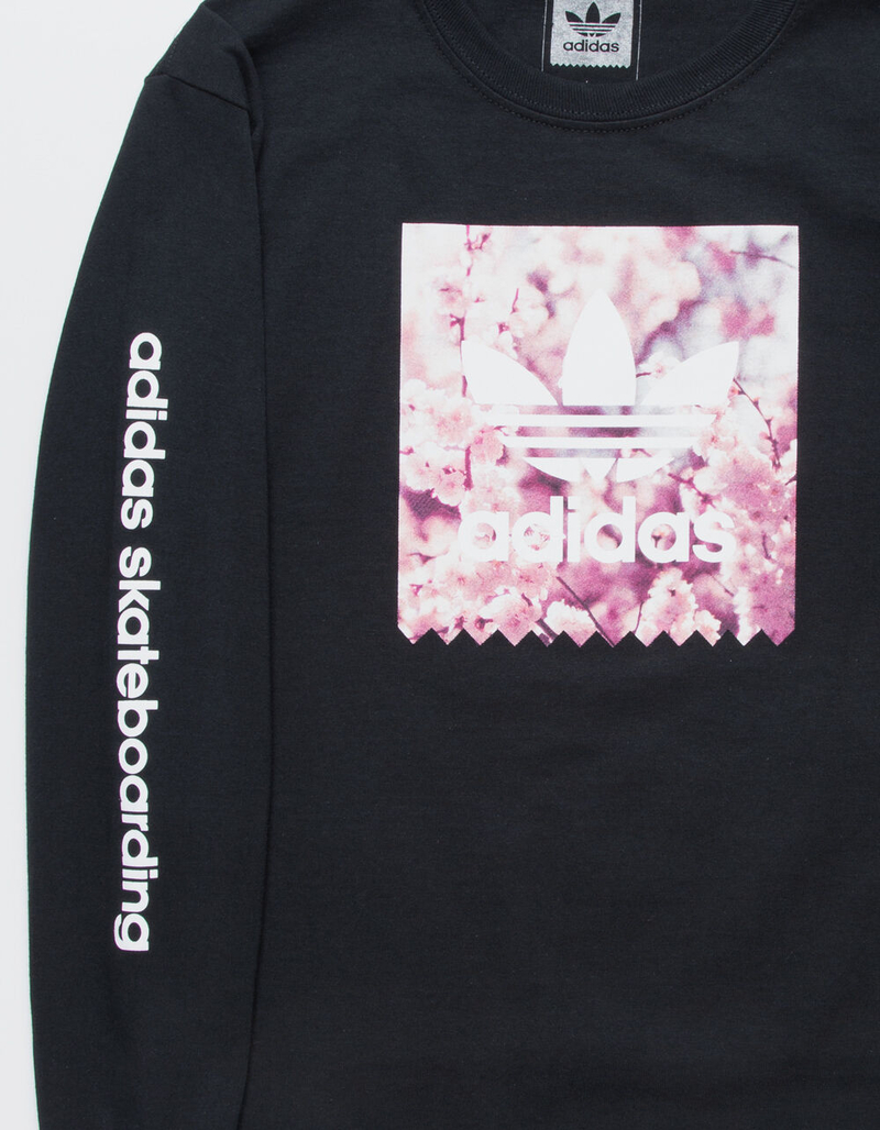 ADIDAS Cherry Blossom Blackbird Boys T-Shirt image number 1