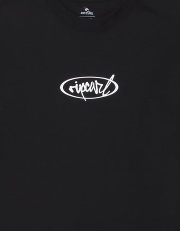 RIP CURL Off Script Mens Tee  Alternative Image