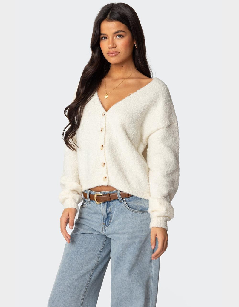 EDIKTED Jade Knitted Cardigan image number 2