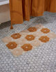 Daisy Checker Bath Mat image number 6