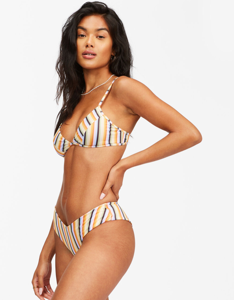 BILLABONG Postcards From Paradise Fiji Reversible Bikini Bottoms image number 1