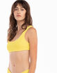 FULL TILT Scoop Neck Bralette Bikini Top image number 3