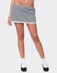 EDIKTED Paige Gingham Mini Skort image number 1