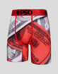 PSD Fire Red 3 Pack Mens Boxer Briefs image number 3
