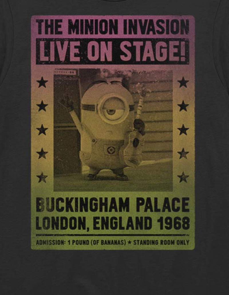 MINIONS Live On Stage Unisex Tee image number 1