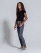 RSQ Manhattan High Rise Exposed Button Girls Skinny Jeans image number 2
