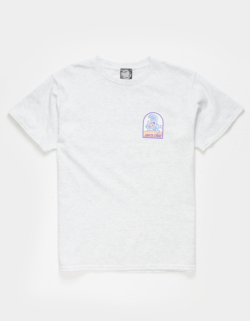 SANTA CRUZ Beach Bum Hand Boys Tee image number 1
