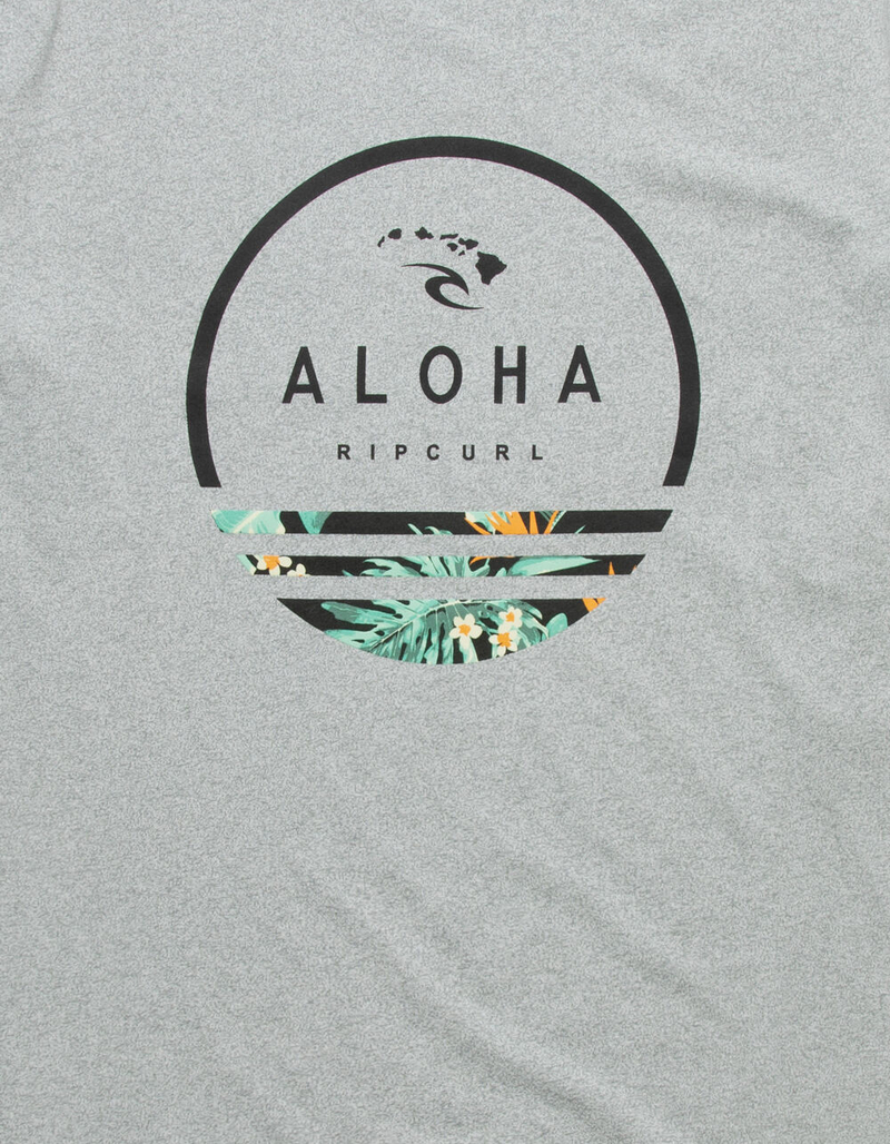 RIP CURL Aloha Chain Mens Tee image number 1