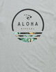 RIP CURL Aloha Chain Mens Tee image number 2