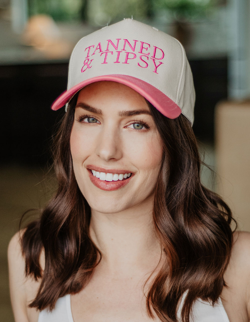 KATYDID Tanned & Tipsy Vintage Hat image number 1