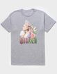 WICKED Glinda With Flowers Unisex Tee WICKED Glinda With Flowers Unisex Tee
