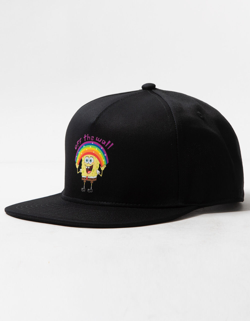 VANS x SpongeBob SquarePants Mens Snapback Hat image number 0