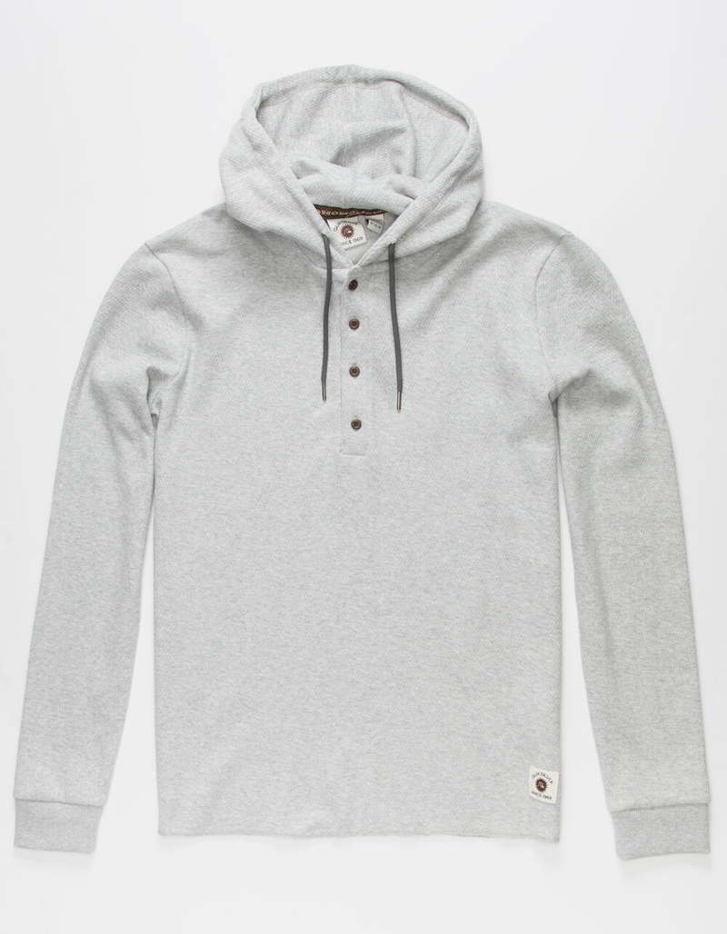 QUIKSILVER Nearshore Mens Thermal Hoodie image number 0