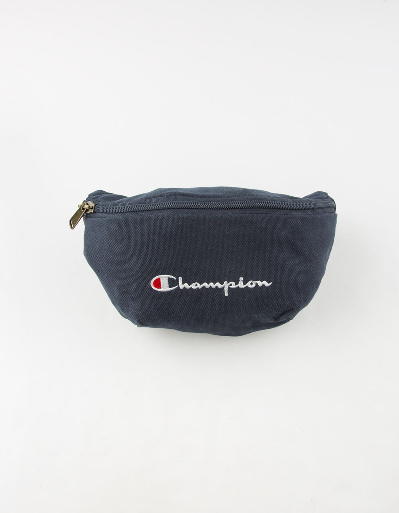 CHAMPION The Shuffle Navy Fanny Pack image number 1