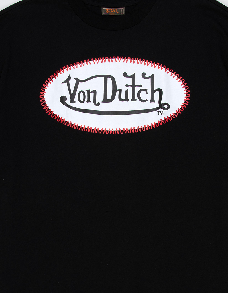 VON DUTCH Emblem Mens Boxy Tee image number 1