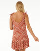RIP CURL Solei Cover Up Womens Mini Dress image number 4