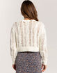 FULL TILT Drop Needle Womens Sweater image number 4