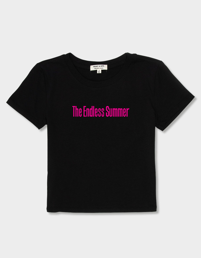 THE ENDLESS SUMMER Perfect Wave Womens Baby Tee image number 1