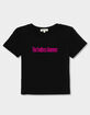 THE ENDLESS SUMMER Perfect Wave Womens Baby Tee image number 2