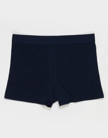 FULL TILT Waistband Cotton Boyshorts Alternative Image