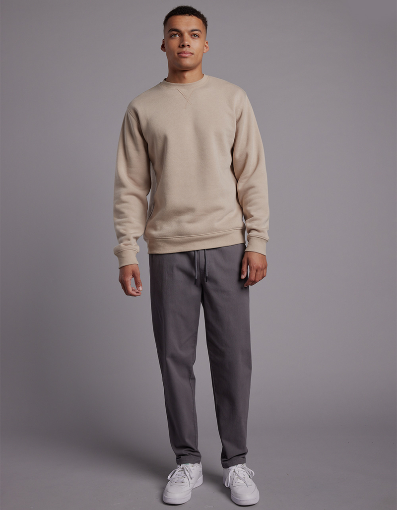 RSQ Mens Twill Pull On Pants image number 6