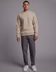 RSQ Mens Twill Pull On Pants image number 7