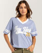 RSQ Womens New York V-Neck Tee image number 1
