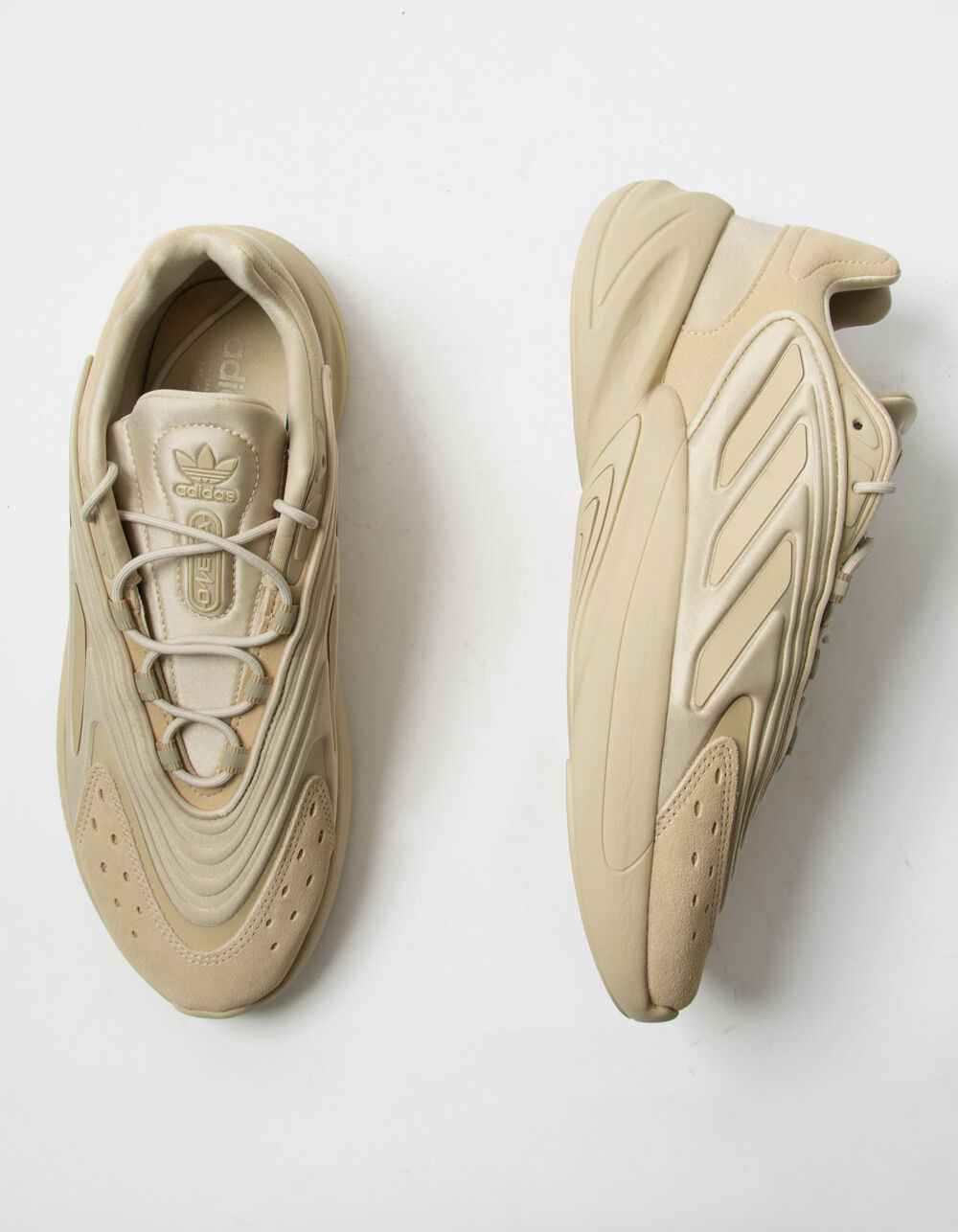 adidas ozelia tan