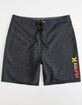 HURLEY Wayfarer Mens Black Boardshorts image number 1