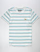BROOKLYN CLOTH Banana Stripe Boys T-Shirt image number 1