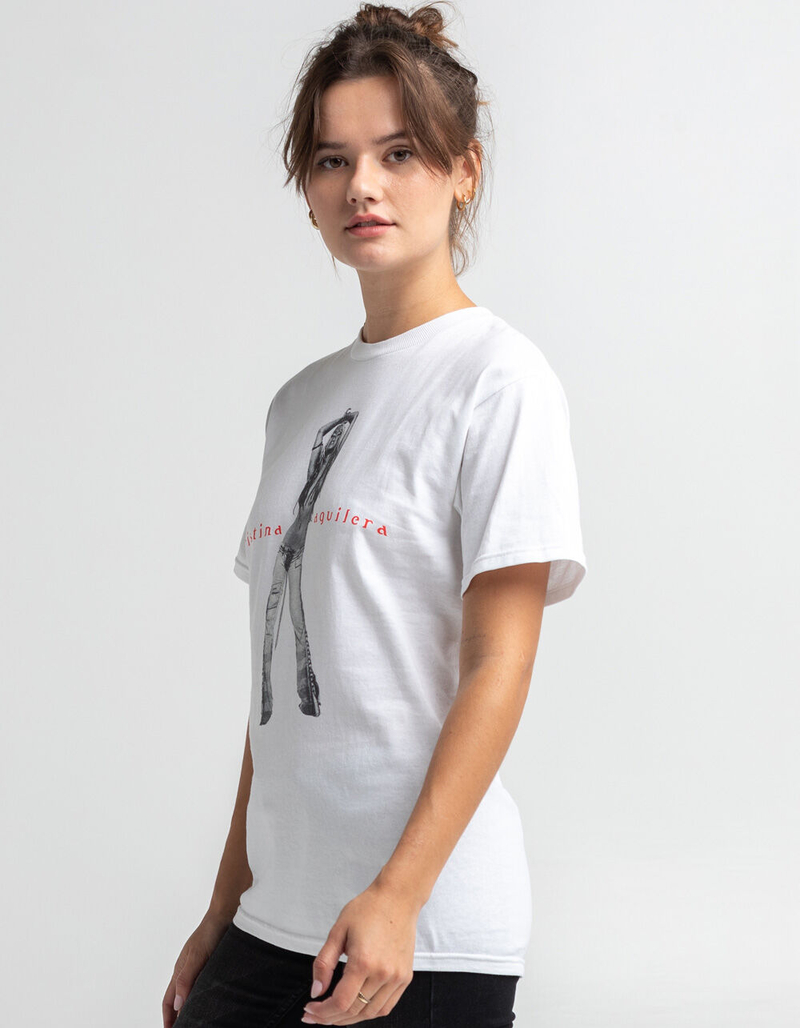 Christina Aguilera Womens Oversized Tee image number 1