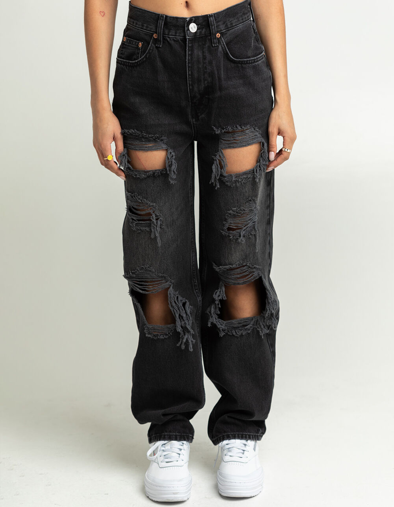 BDG Urban Outiftters Womens Destroy Modern Boyfriend Jeans image number 1
