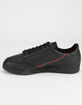 ADIDAS Continental 80 Core Black & Scarlet Shoes image number 4